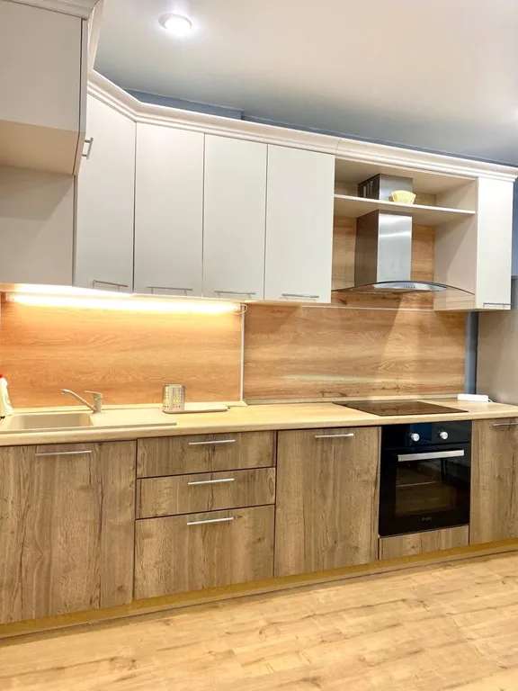 Квартира на берегу залива в комплексе Светлый мир