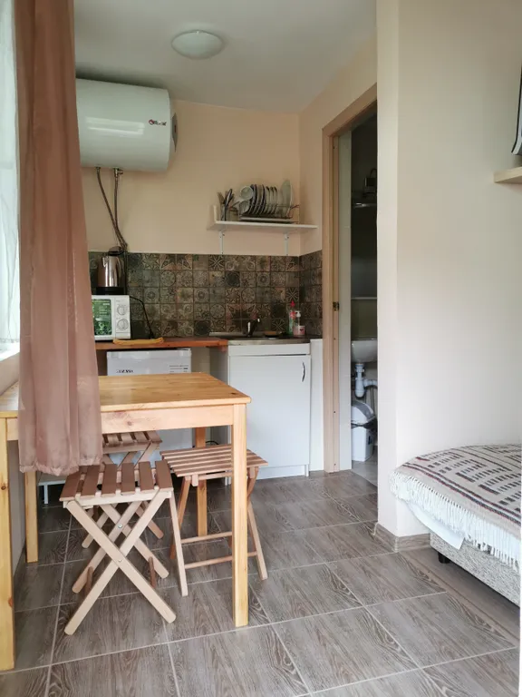 Отдельный домик с террасой