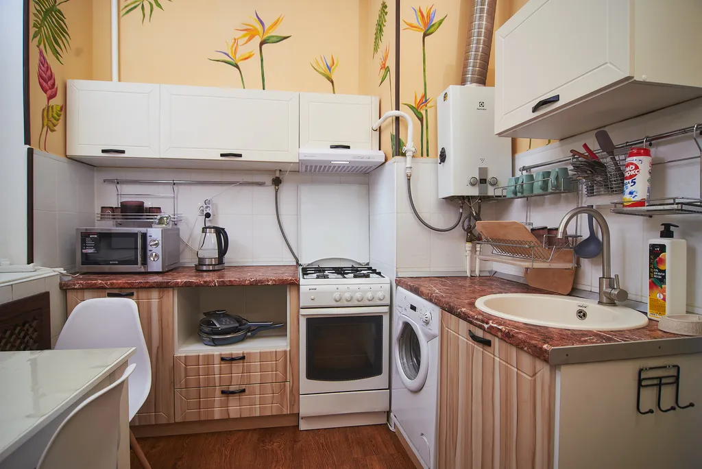 Квартира у Элен в самом сердце Кисловодска рядом с Курортным бульваром