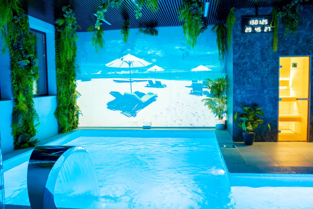 Уникальная локация в таунхаусе со SPA-комплексом с бассейном