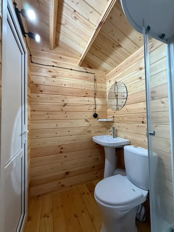 Гостевой домик в тихом месте