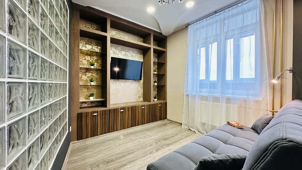 Уютная квартира у Пермского зоопарка