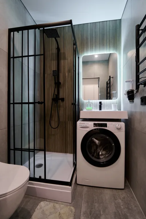 Квартира Квартира Дизайнерская студия у метро — Москва