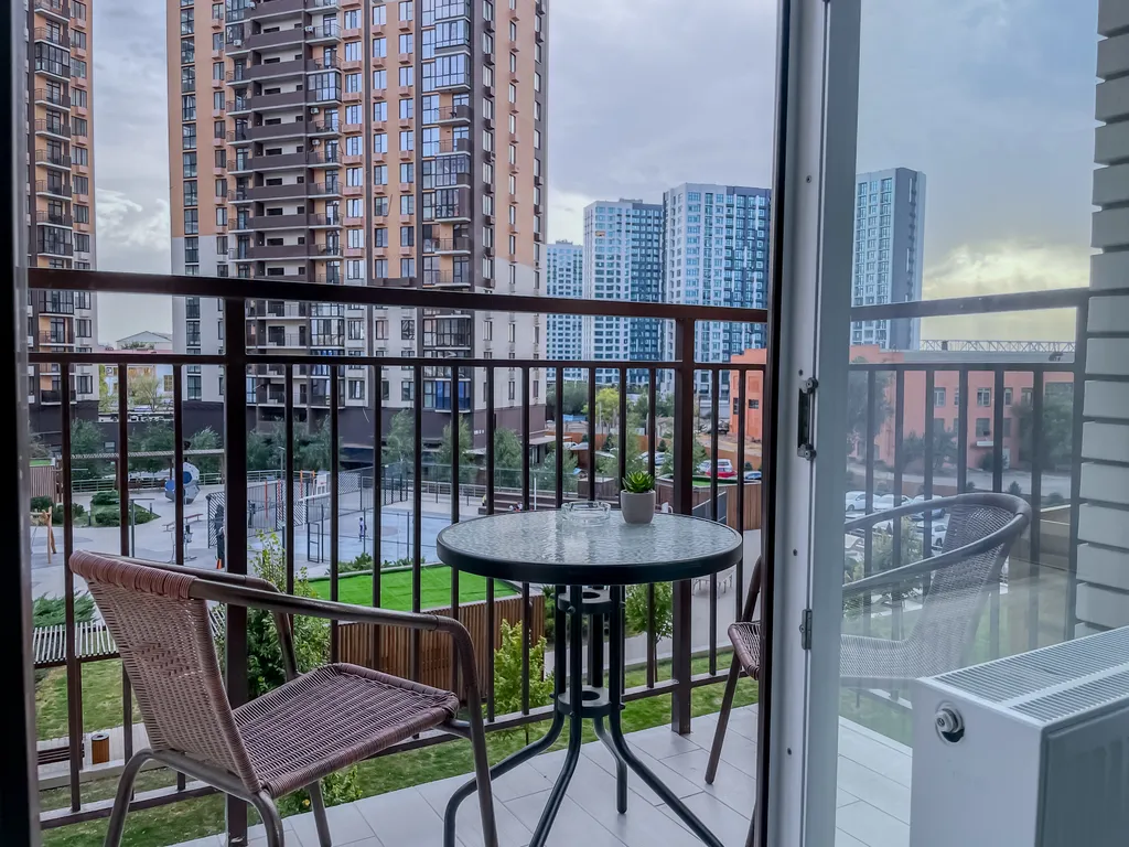 Квартира в элитном ЖК, шикарная территория