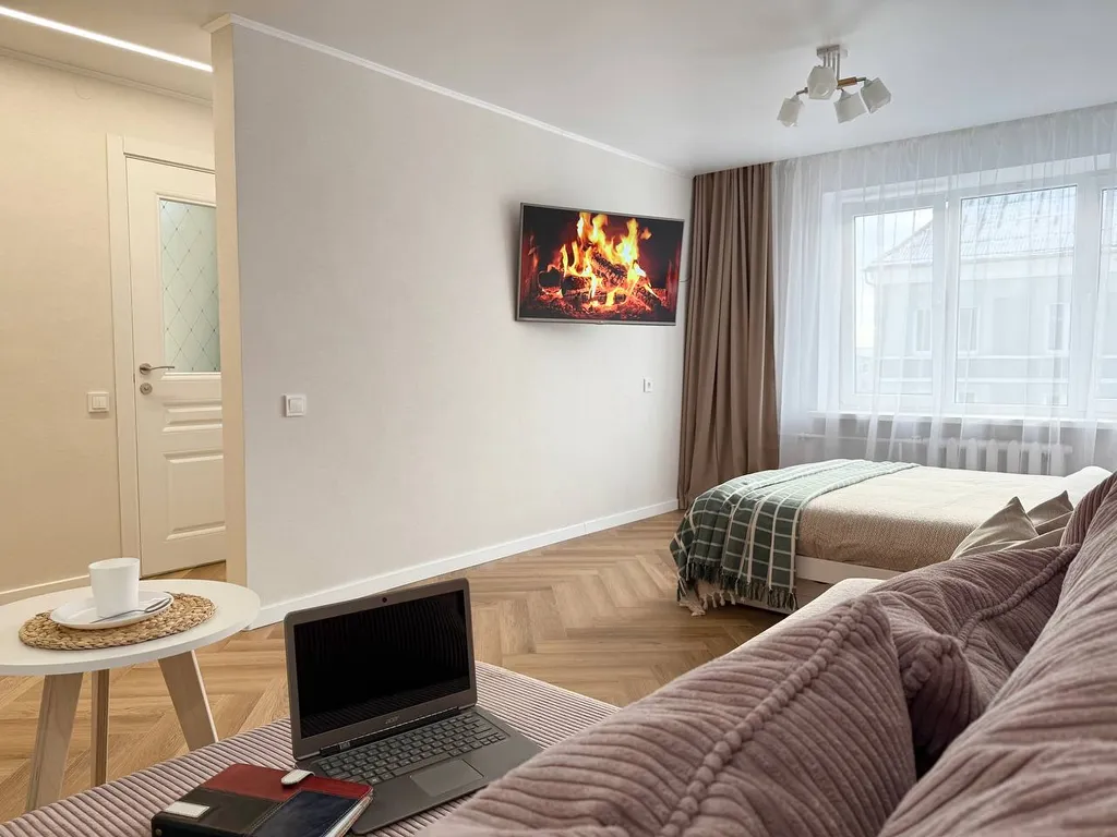 Уютная, дизайнерская квартира в центре города