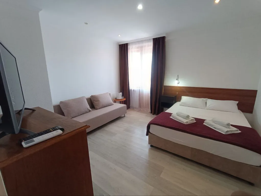 Квартира Квартира Номер с балконом и видом на море — Адлер