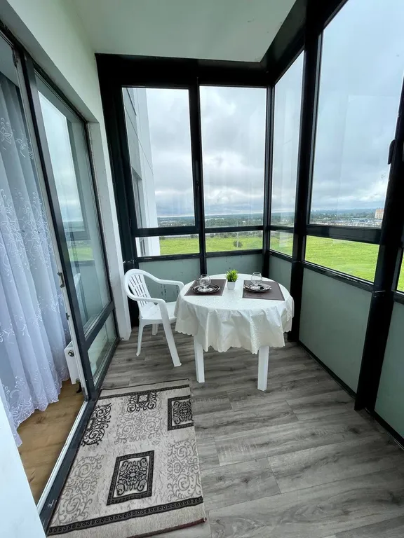 Квартира Уютная евродвушка с видом на Колтушские высоты и Санкт-Петербург — Старая Слобода