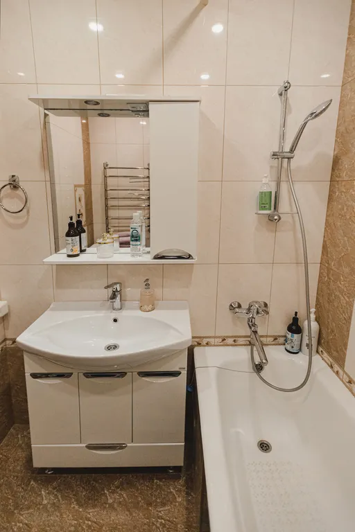 Двухкомнатная квартира в центре с видом на город Аленький цветочек