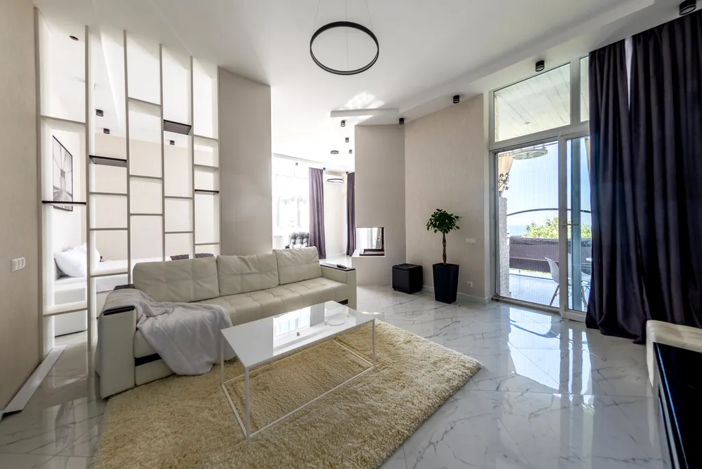 Просторный дом с Панорамным видом на море