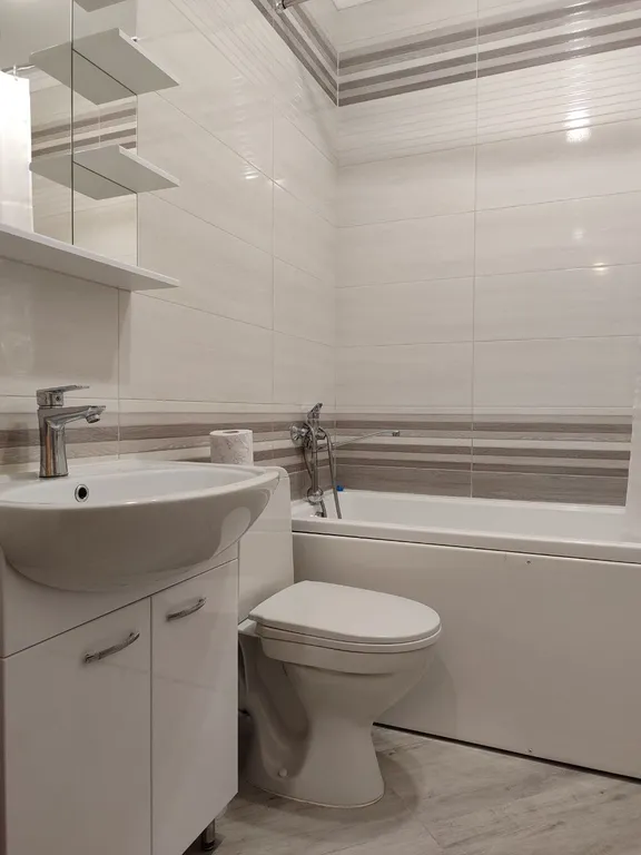 Новая уютная квартира в хорошем районе со всеми удобствами