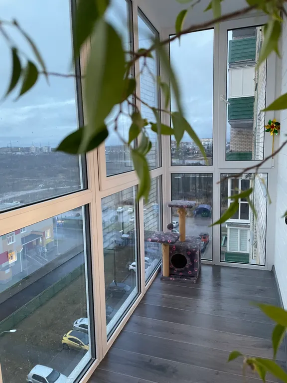 Просторная однокомнатная квартира рядом с Аквапарком