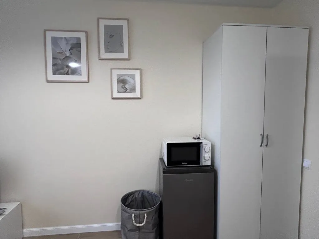 Южный персик с балконом