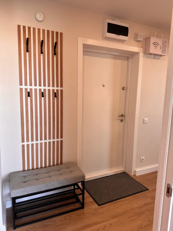 Квартира Евро-трёхкомнатная квартира с потрясающим видом на город у метро Аминьевская — Москва