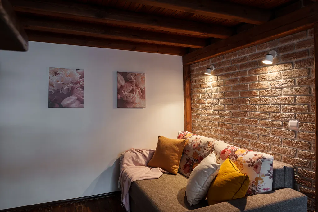 Уютная двухярусная студия в историческом центре