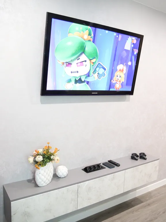 Новая квартира студия с отдельным входом и верандой