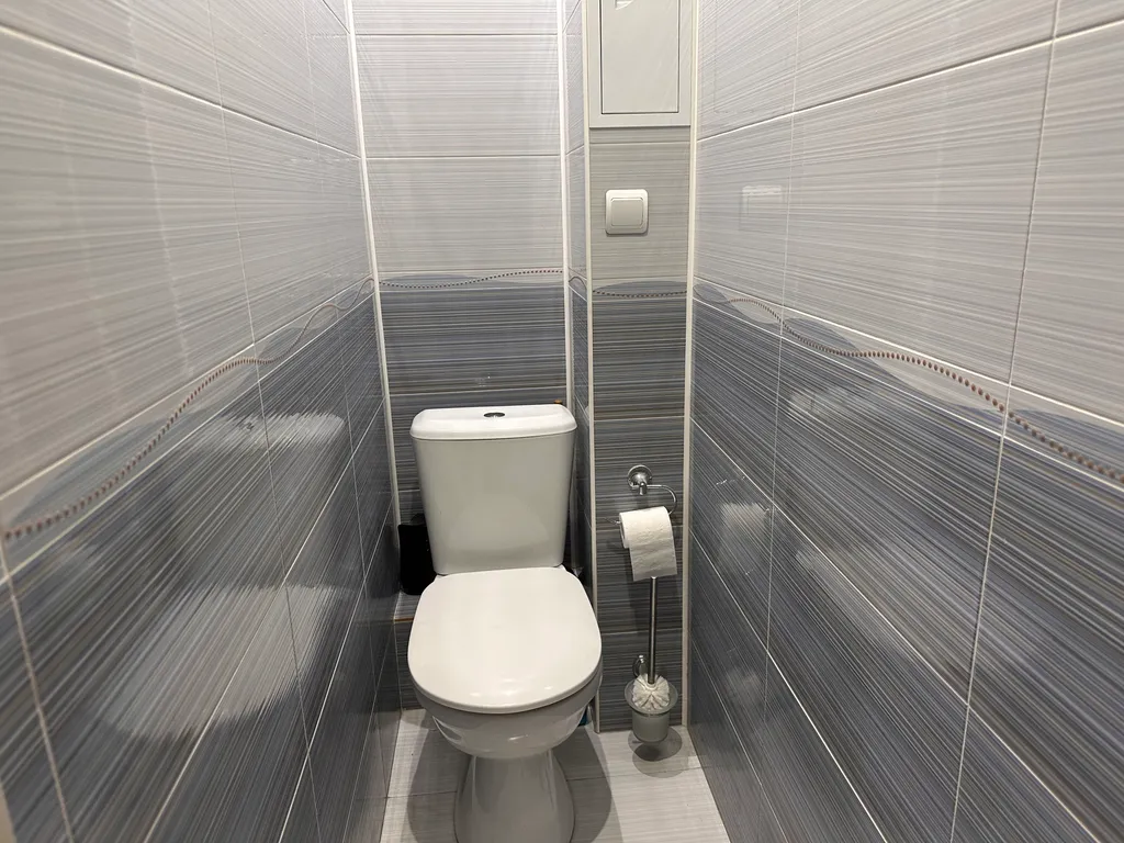 Семейная трёхкомнатная квартира с видом на Вознесенский храм