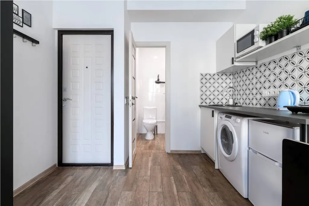 Квартира Квартира Студия у НИИ онкологии — Песочный