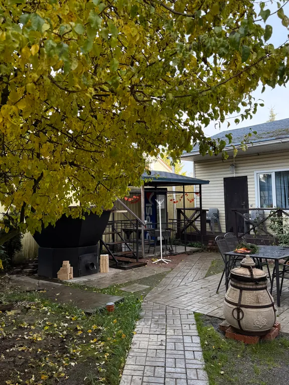 Коттедж с баней и чаном