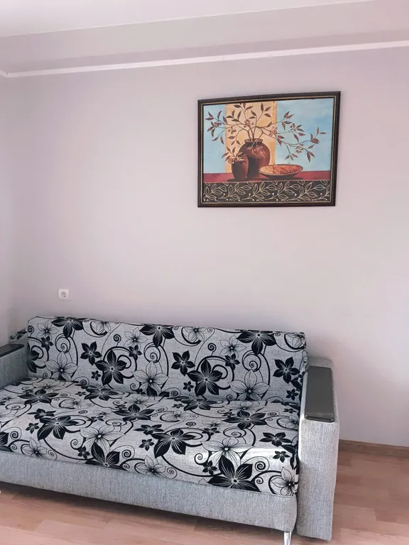 Чистая студия в новом доме