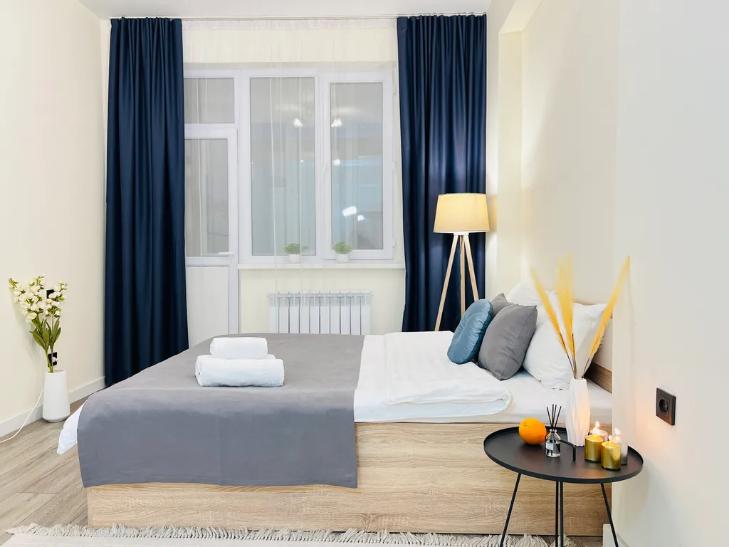 Sky Blue Apartments Жк sholpan city