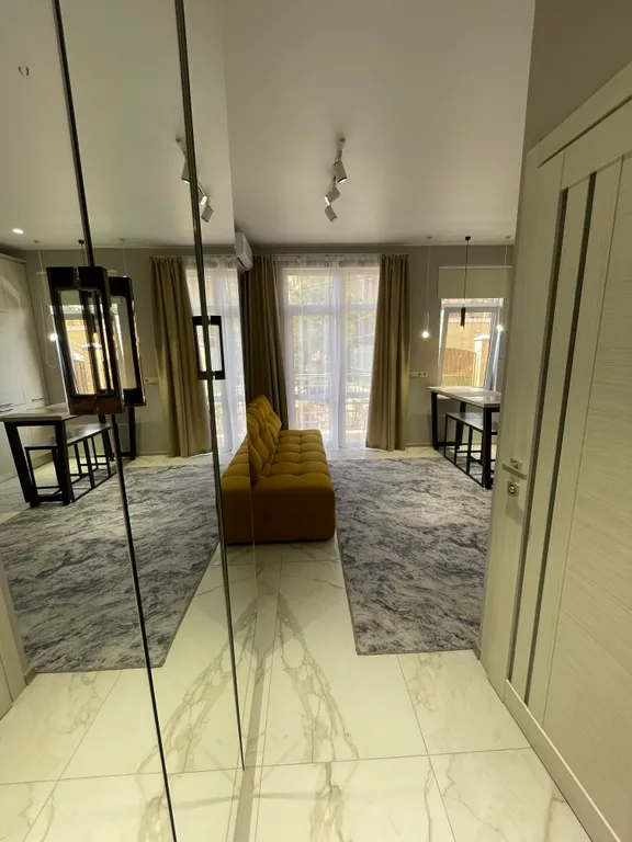 Квартира Квартира Уютная студия в центре — Сочи