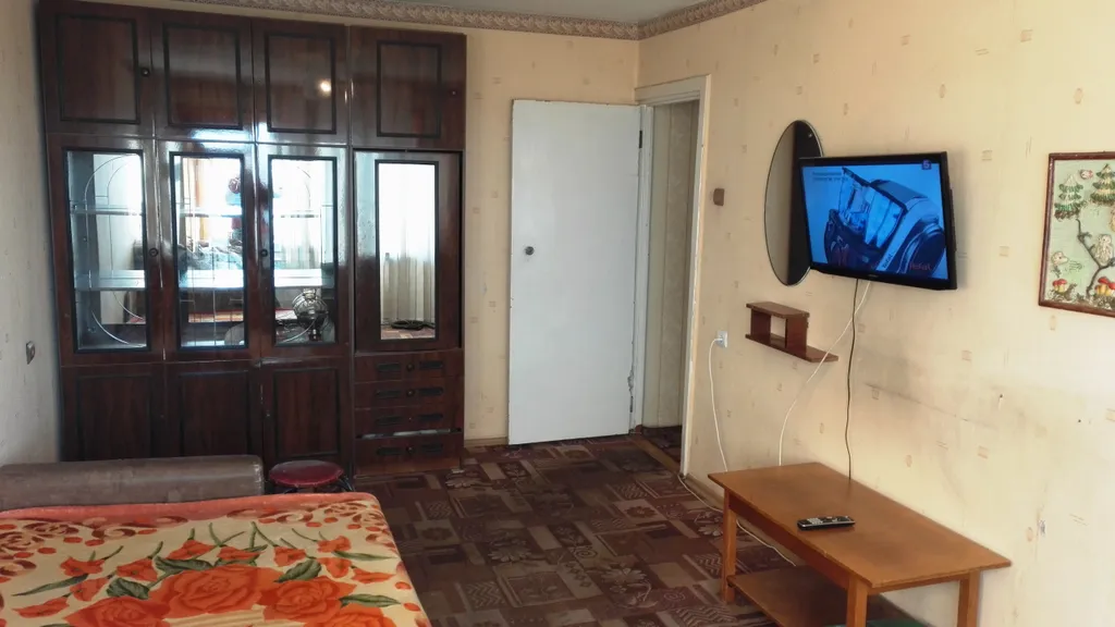 Квартира эконом без ремонта