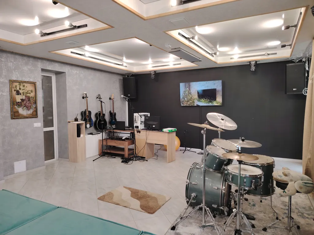 Дом в центре города с сауной