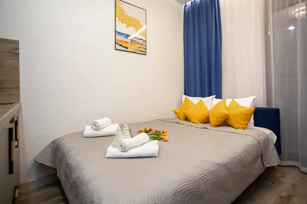 Квартира УК Атмосфера Квартира Лазурь с видом на море — Сочи