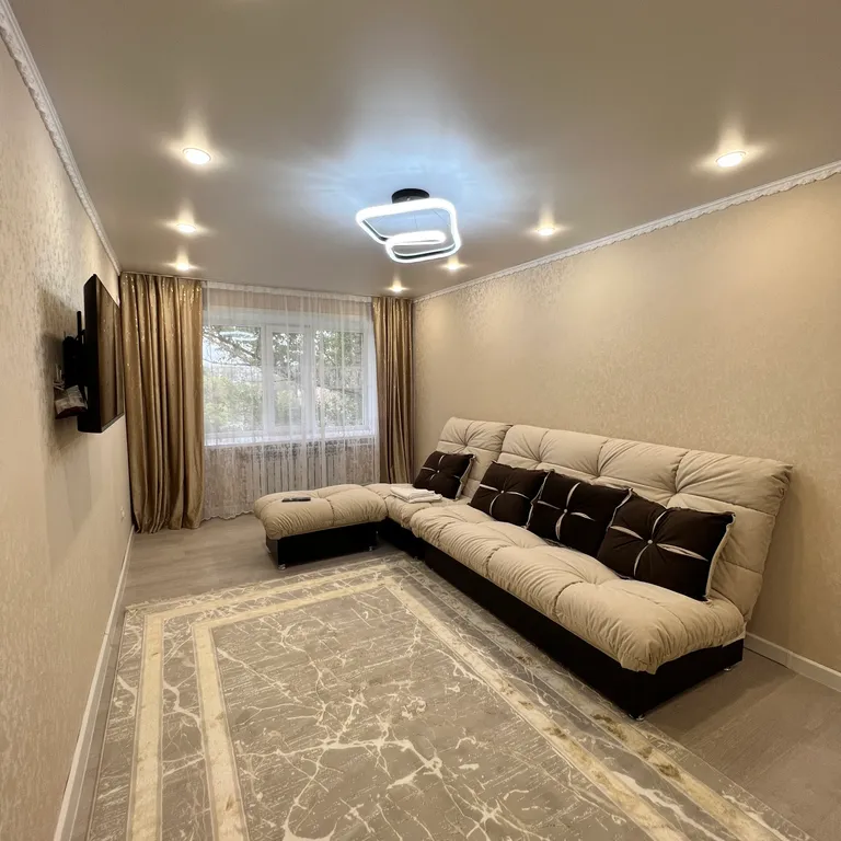 Новая двухкомнатная квартира в самом центре города