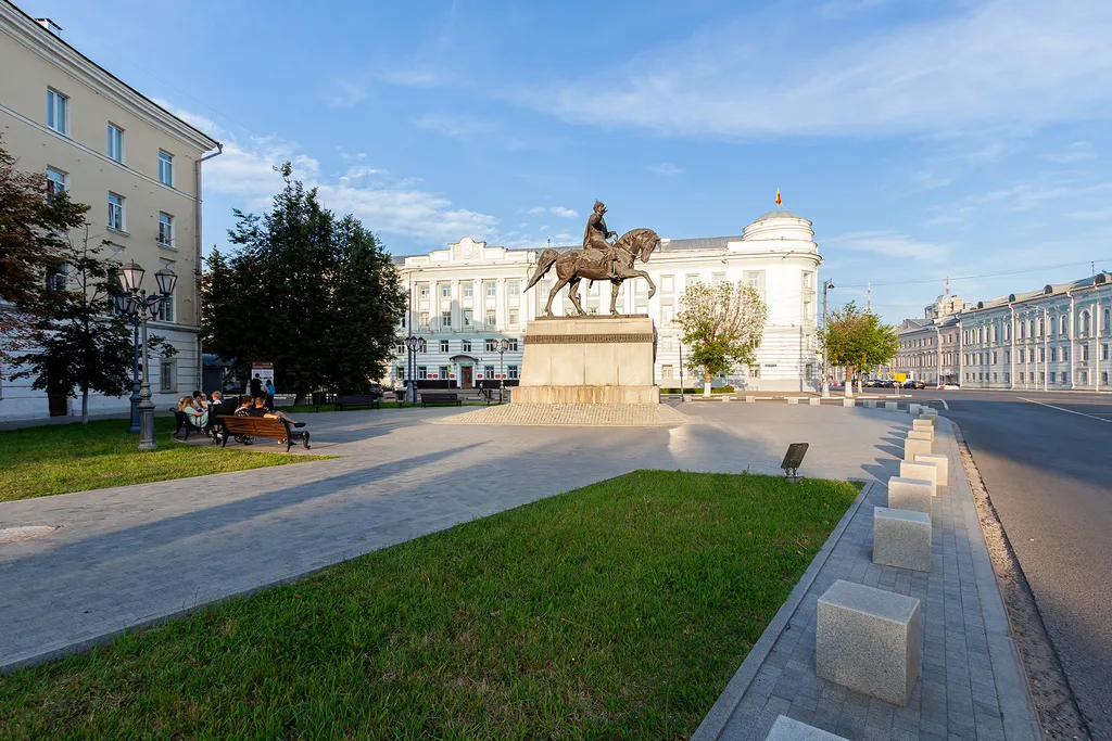 Сталинка на Волге