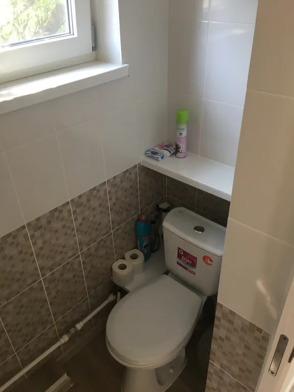 Дом с бассейном и баней рядом с лучшим песчаным пляжем в Орловке