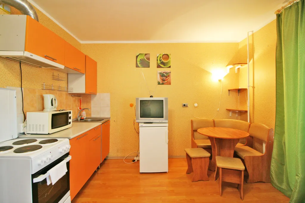 Квартира Квартира Студия у Ледовой Арены GreenOrange — Кириши