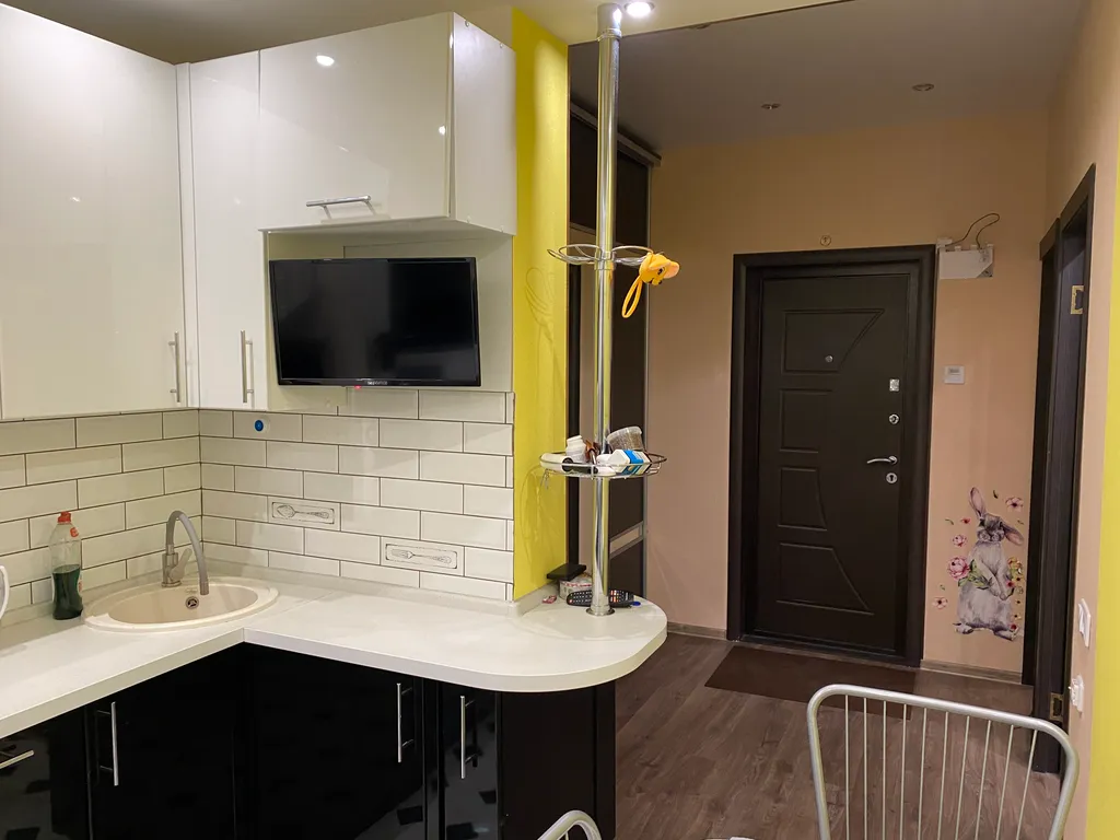 Уютная квартира в хорошем районе