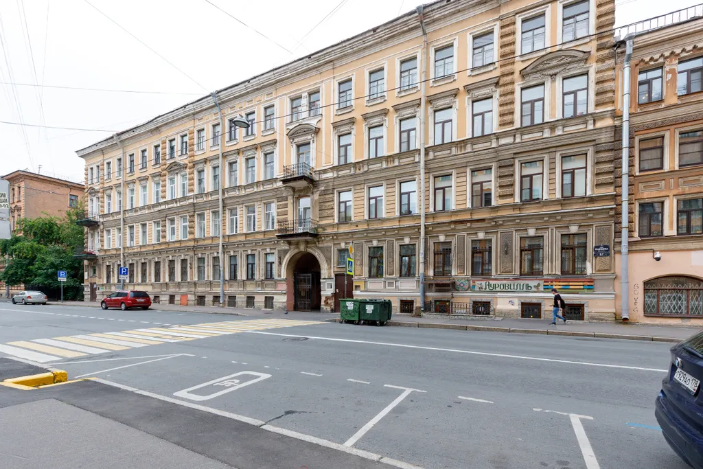 Квартира Апартаменты в центре с парковкой — Санкт-Петербург