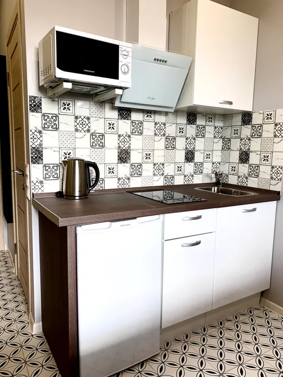 Квартира Квартира Студия 45.2 Амурская — Москва