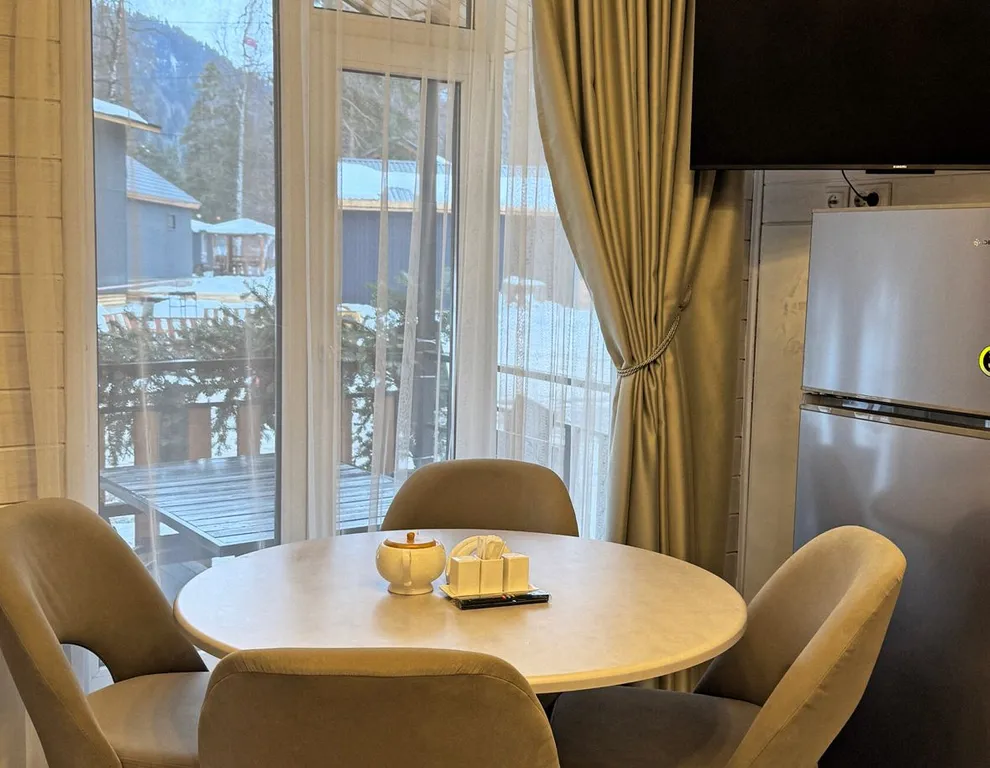 Коттедж Шале с шикарным видом на горы — Архыз