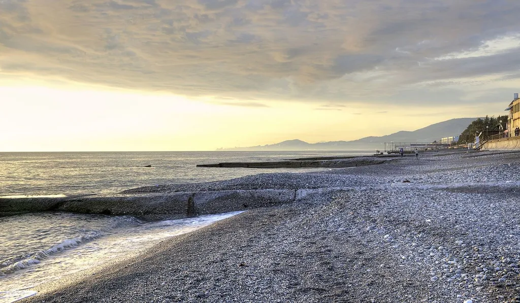 Квартира Квартира Apartament Golden Residence — Адлер