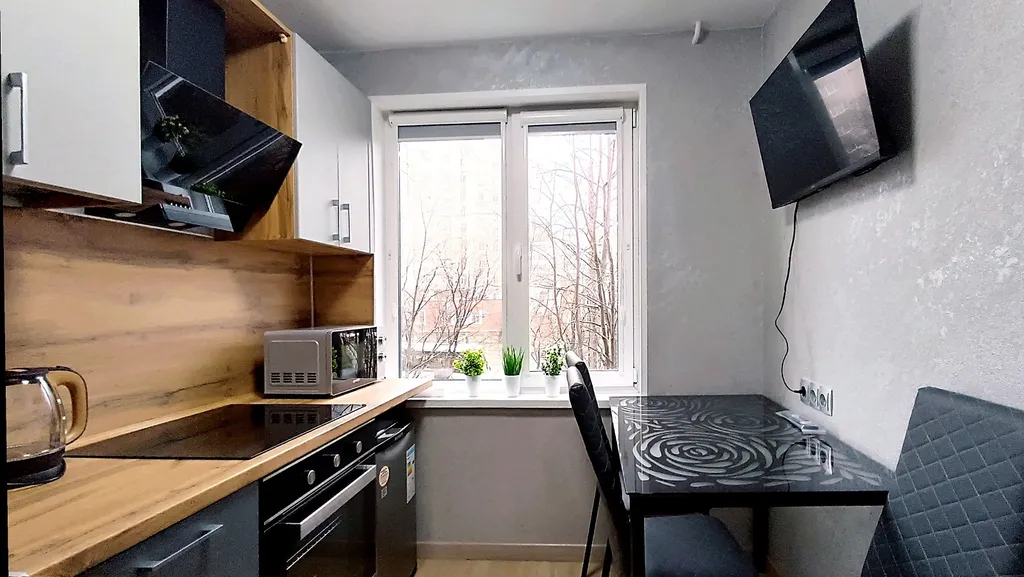 Уютная квартира в тихом районе