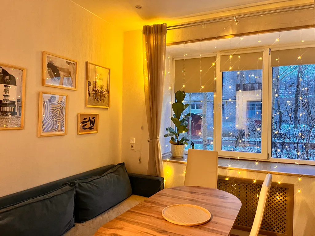 Новая евродвушка в центре города