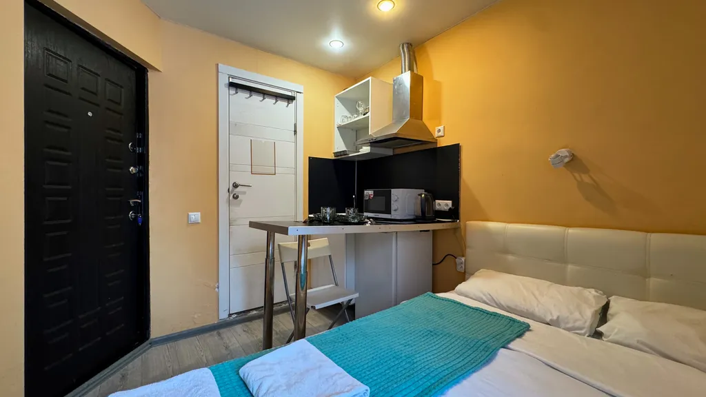 Квартира Квартира Студия у метро Улица 1905 года — Москва