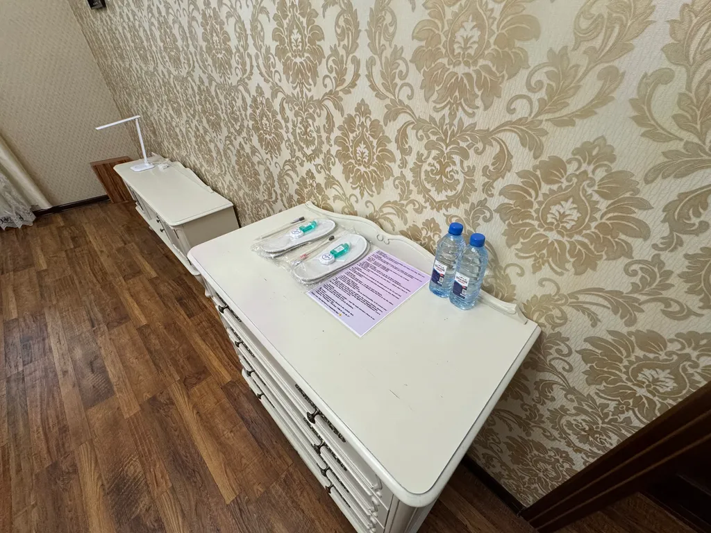 Уютная комната в центре древней Бухары