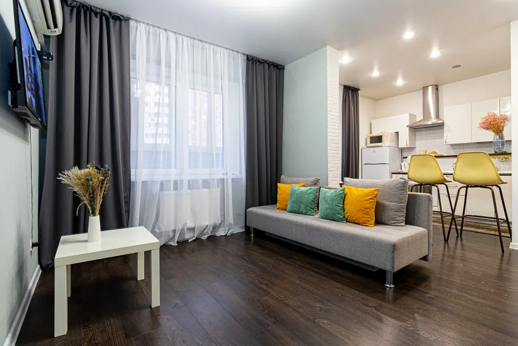 Квартира Квартира Студия Comfort рядом с парком Краснодар — Краснодар