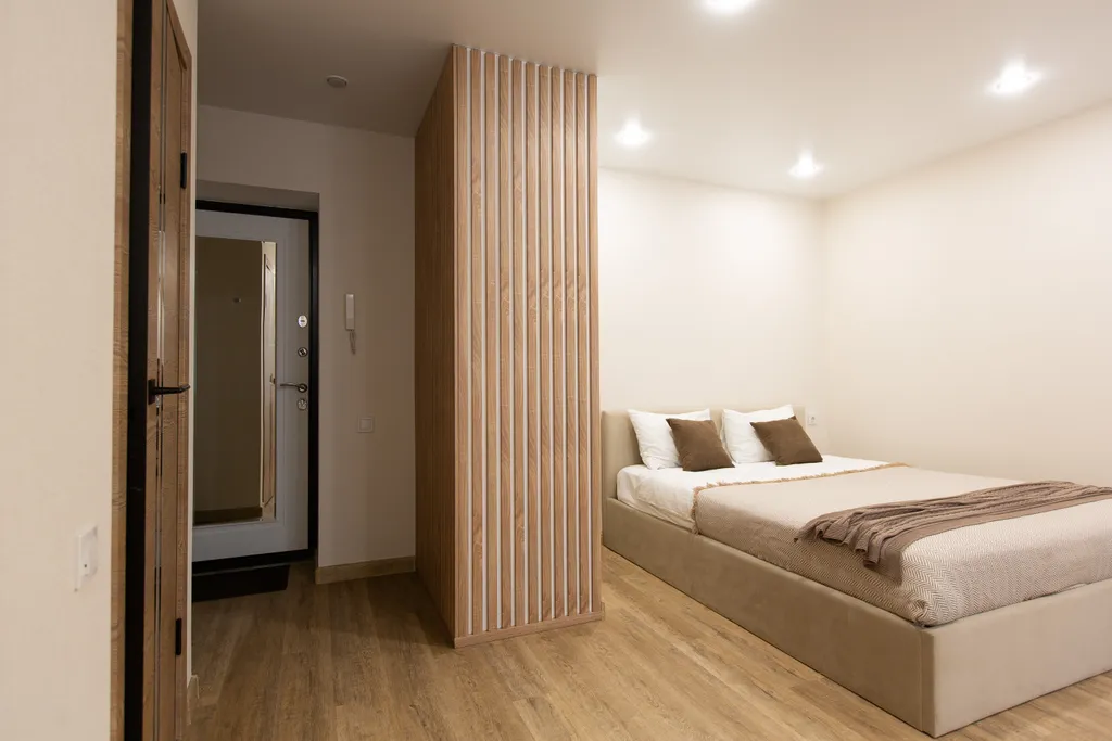 Квартира Стильные апартаменты в центре города — Волгоград