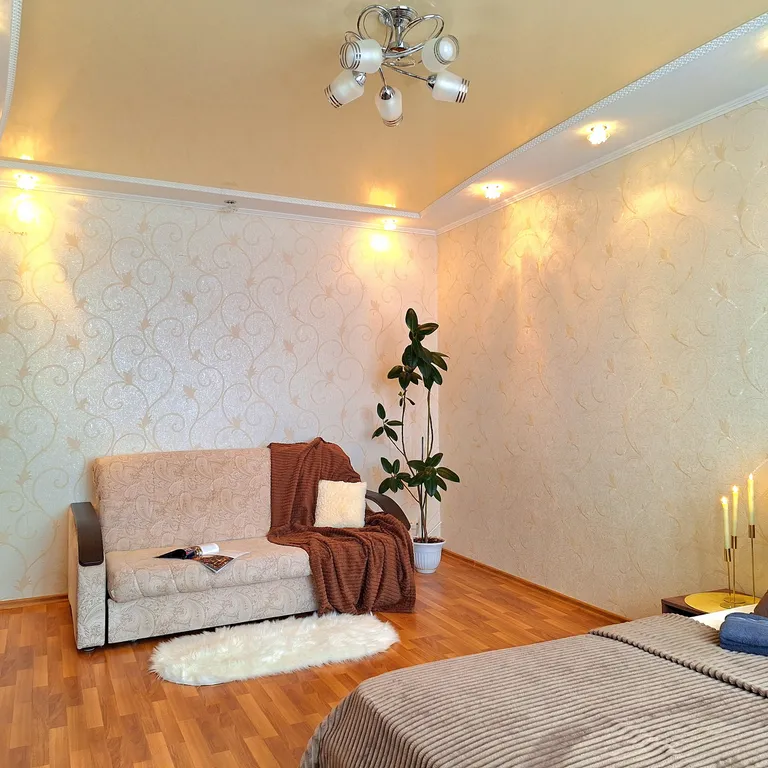 Апартаменты с видом на набережную