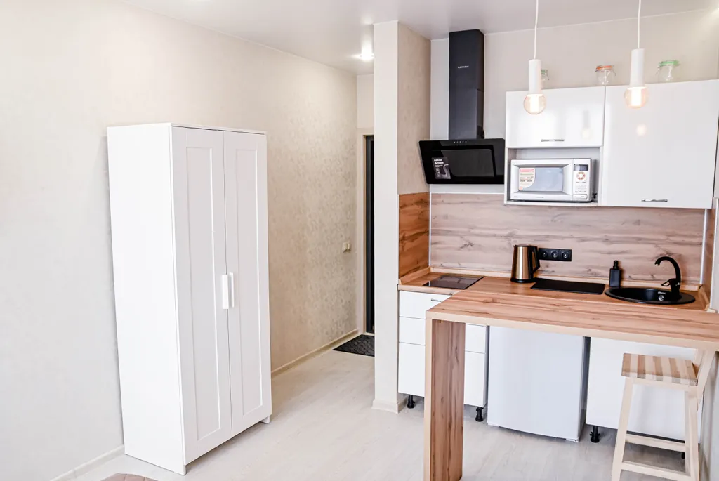 Квартира Уютная квартира в новом доме бизнес класса — Красноярск