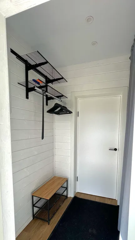 Панорамный двуспальный дом в Карелии рядом с Ладогой