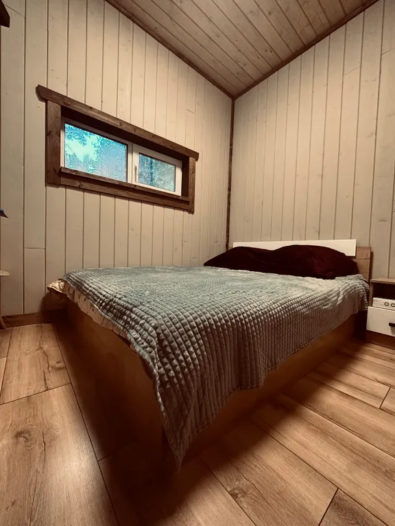 Гостевой дом для 2-6 человек с крытой террасой и мангалом