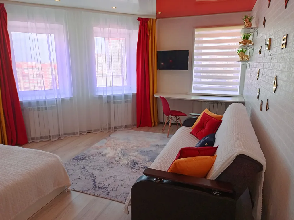 Уютные апартаменты в Университетском Золотой Лев "Семейные"