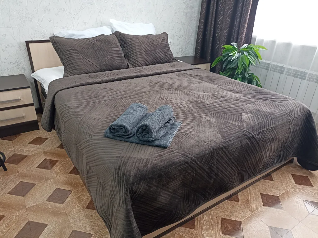 Современная студия в новом доме