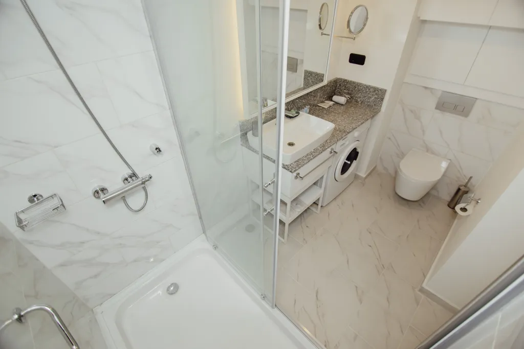 Апартамент с видом на море первая линия orbi city